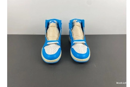 OG“UNC High DZ5485-402 Air 1 Reimagined” Jordan 1006